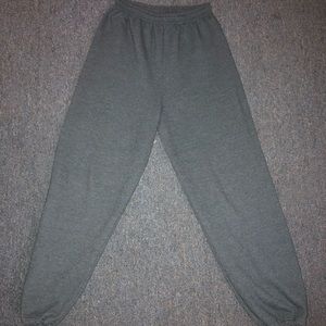 Gildans Grey Sweatpants
